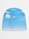 Детская шапка / Летнее небо