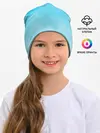 Детская шапка / Голубые облака