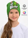 Детская шапка / LIKE A BOSS Minecraft Creepe