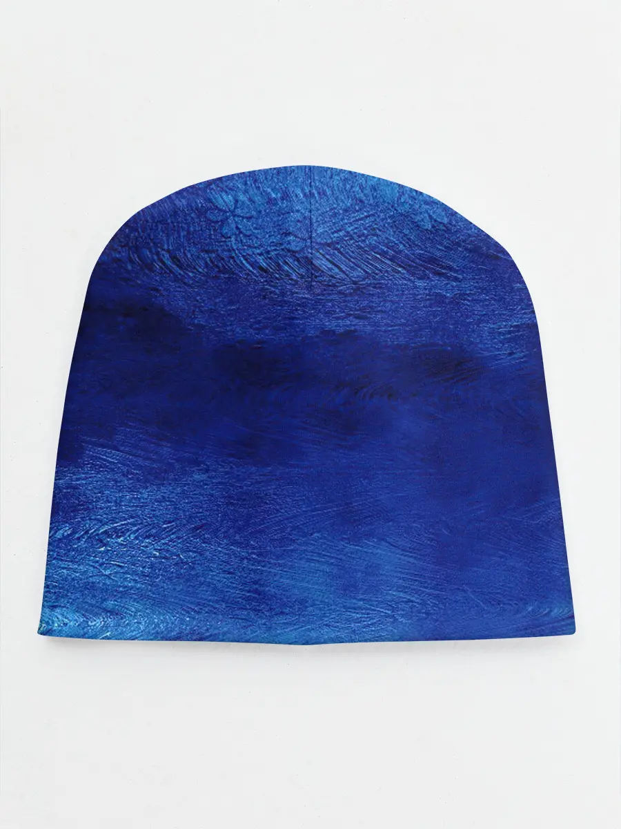 Детская шапка / Мазки дождя