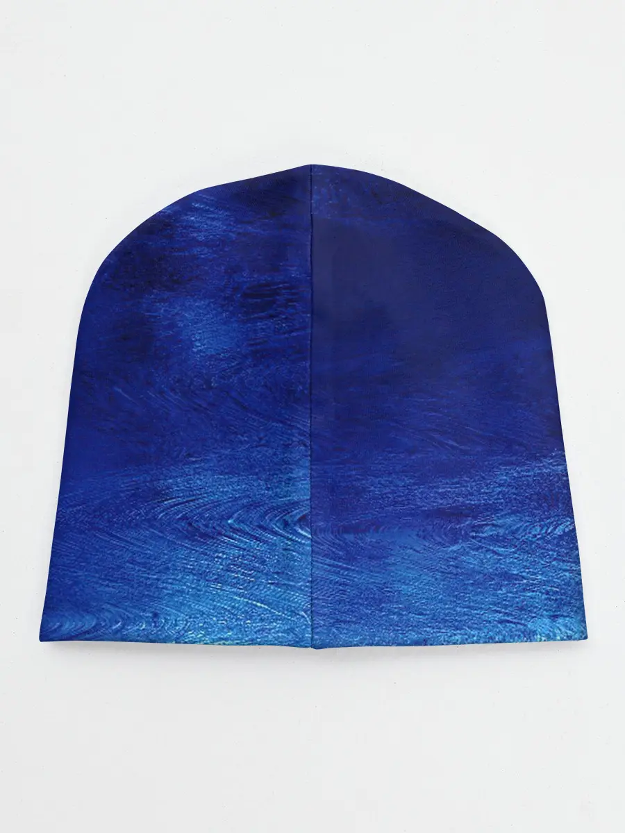 Детская шапка / Мазки дождя