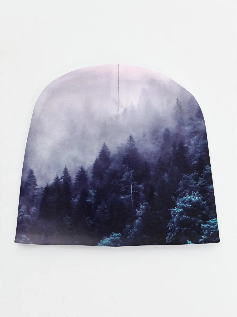 Детская шапка / ЛЕСНОЙ ТУМАН