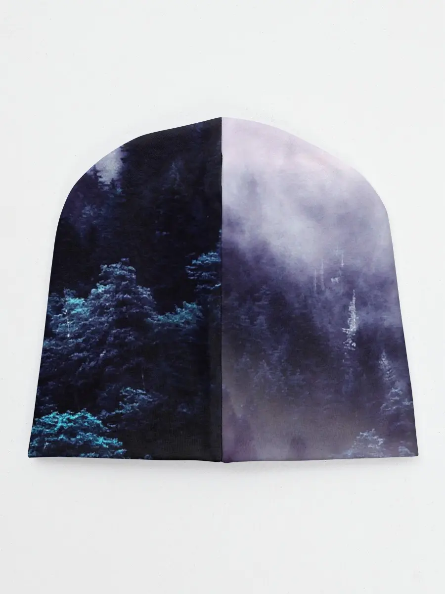 Детская шапка / ЛЕСНОЙ ТУМАН