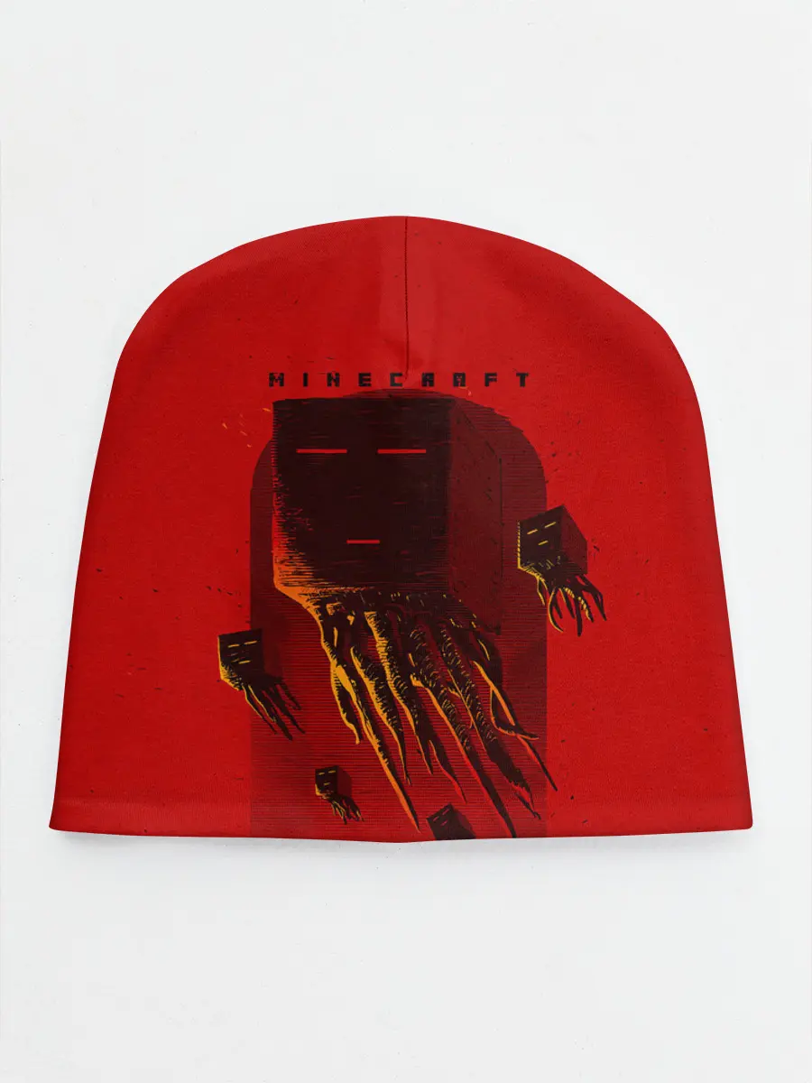 Детская шапка / Гаст - Minecraft