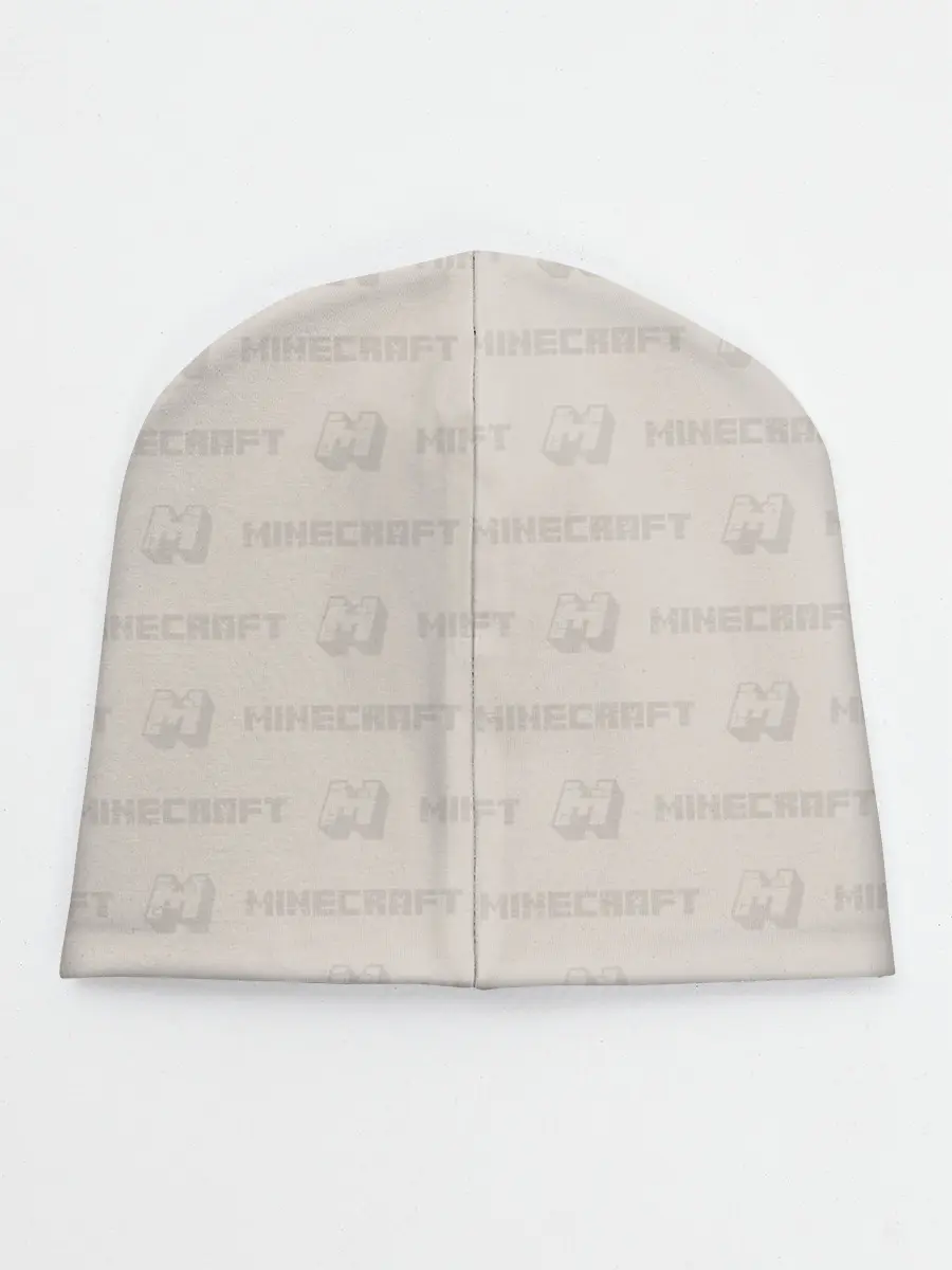 Детская шапка / Витрувианский человек Стив | Minecraft