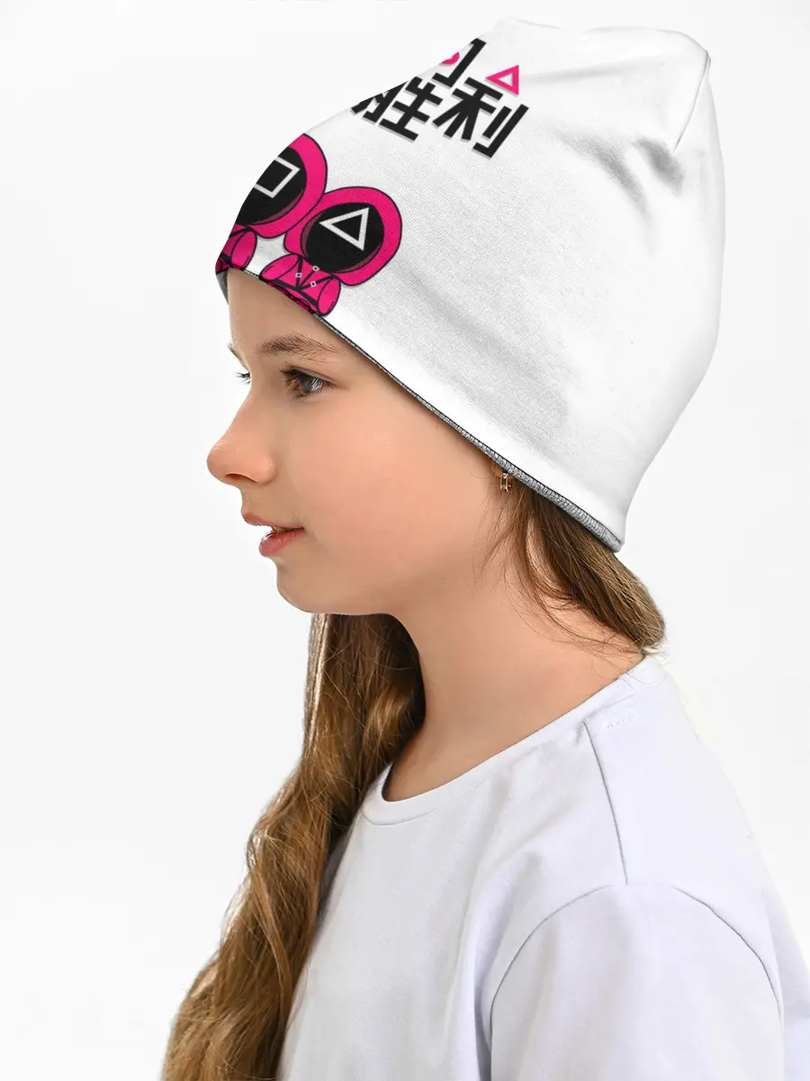 Детская шапка / Squid game - killers