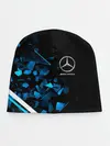 Детская шапка / Mercedes AMG | Осколки стекла