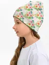Детская шапка / Гавайские цветы