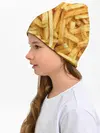 Детская шапка / Картошка фри/Фастфуд