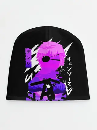 Детская шапка / Chainsaw Man: Человек-бензопила