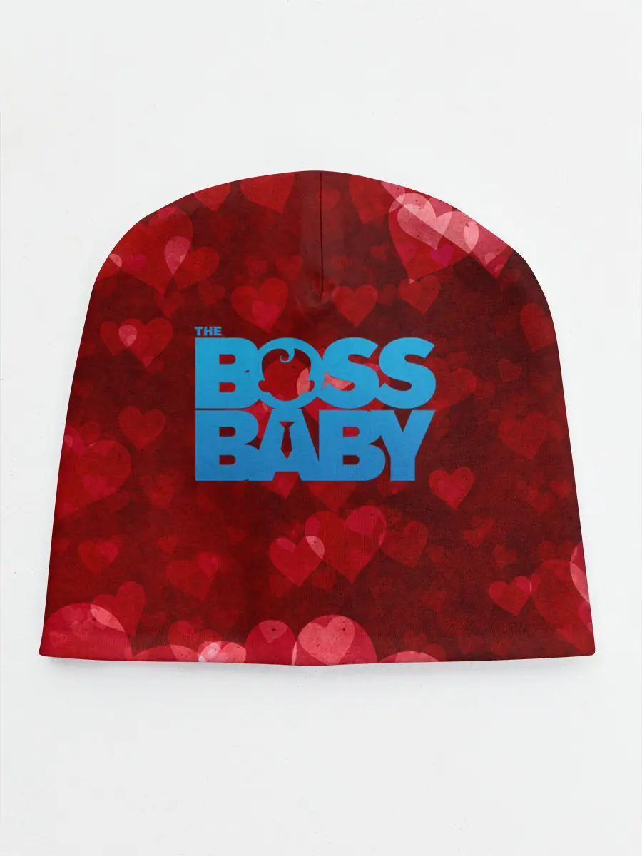 Детская шапка / The Boss Baby Love