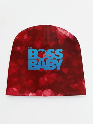 Детская шапка / The Boss Baby Love
