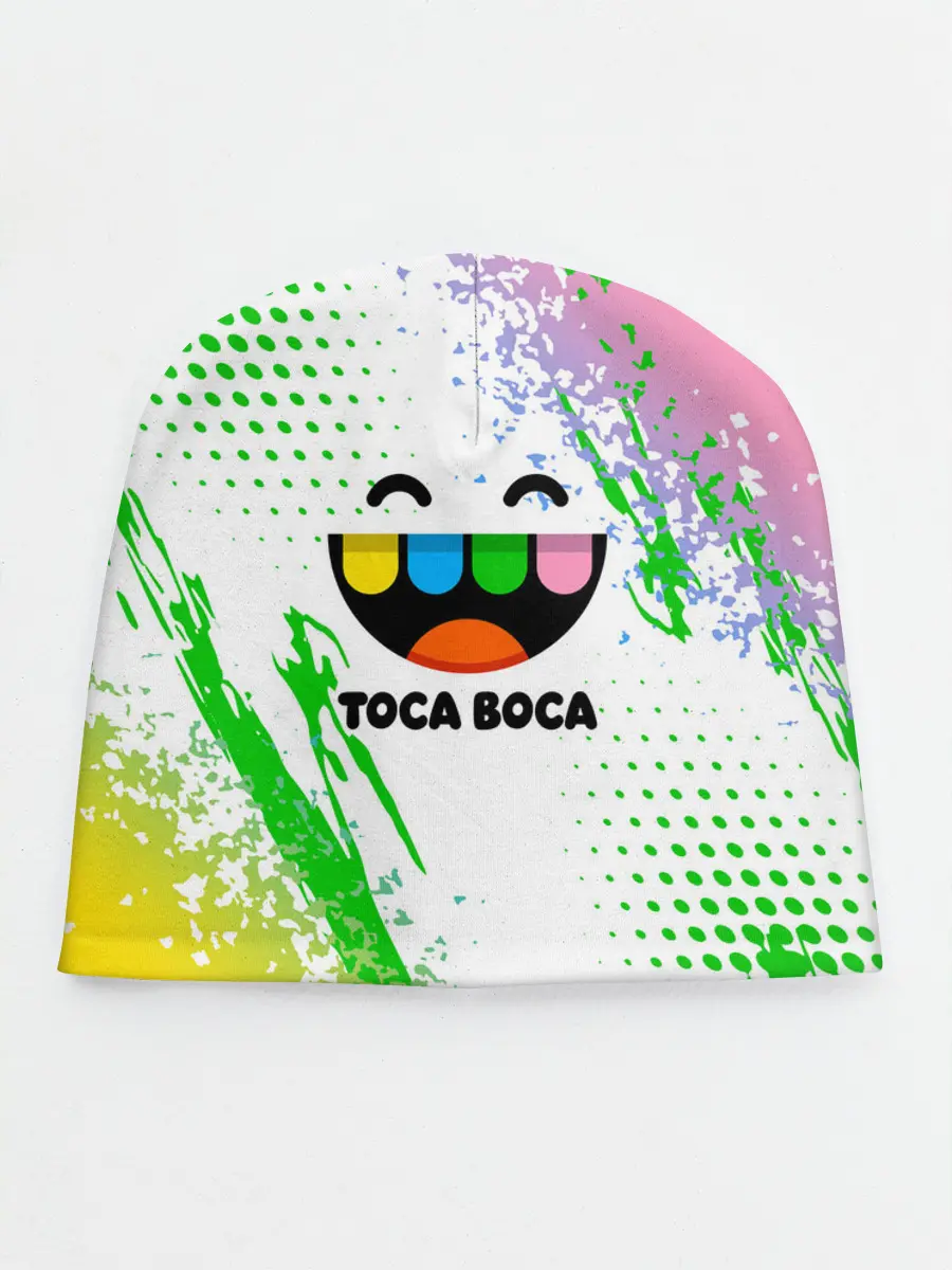Детская шапка / Toca Boca: Улыбашка.