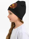 Детская шапка / кровавая тыква