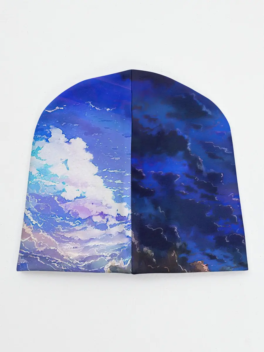 Детская шапка / Высокие облака