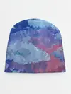 Детская шапка / Гуашевые облака