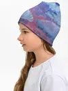 Детская шапка / Гуашевые облака