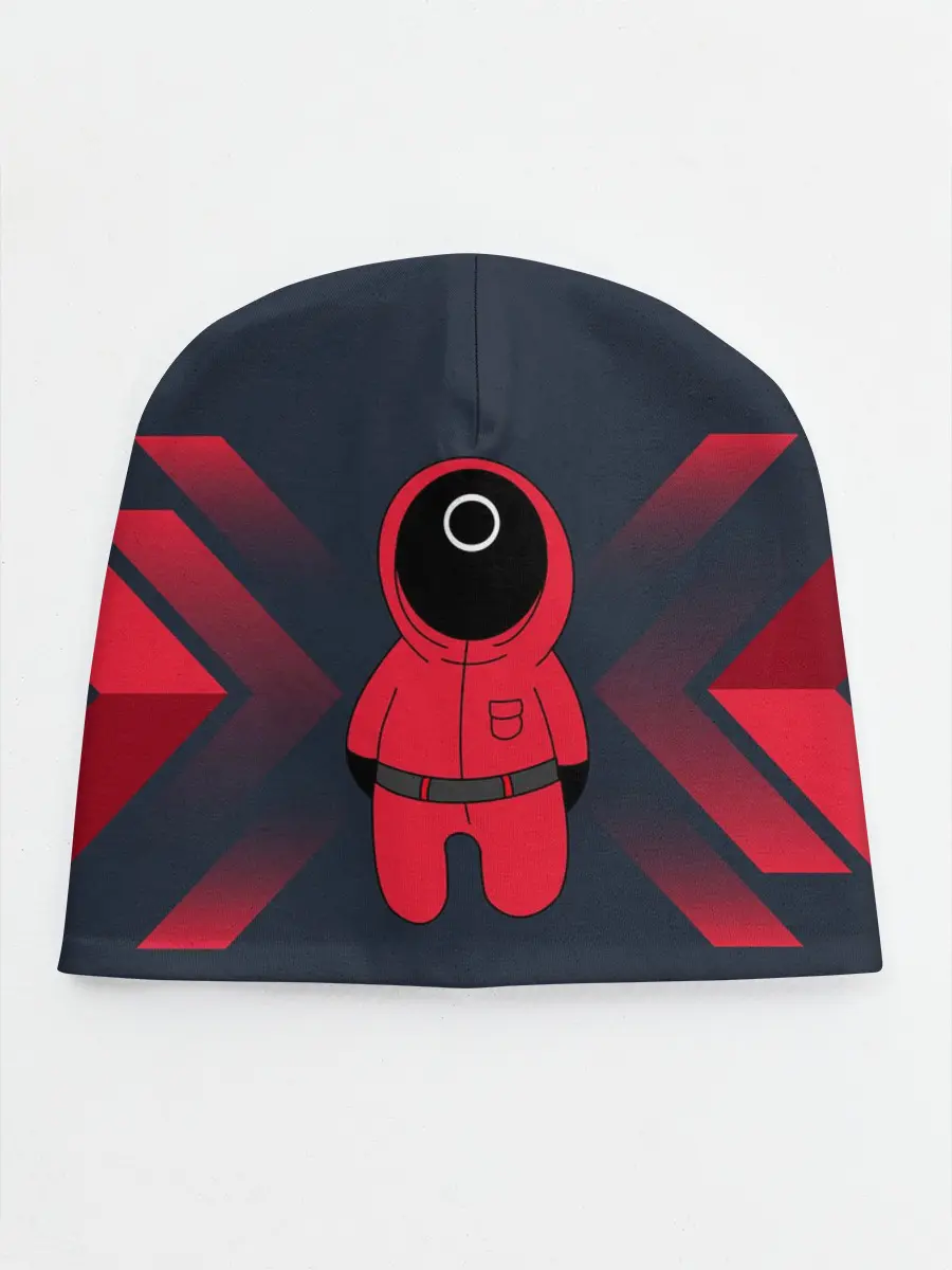 Детская шапка / Игра в Кальмара мульт ART