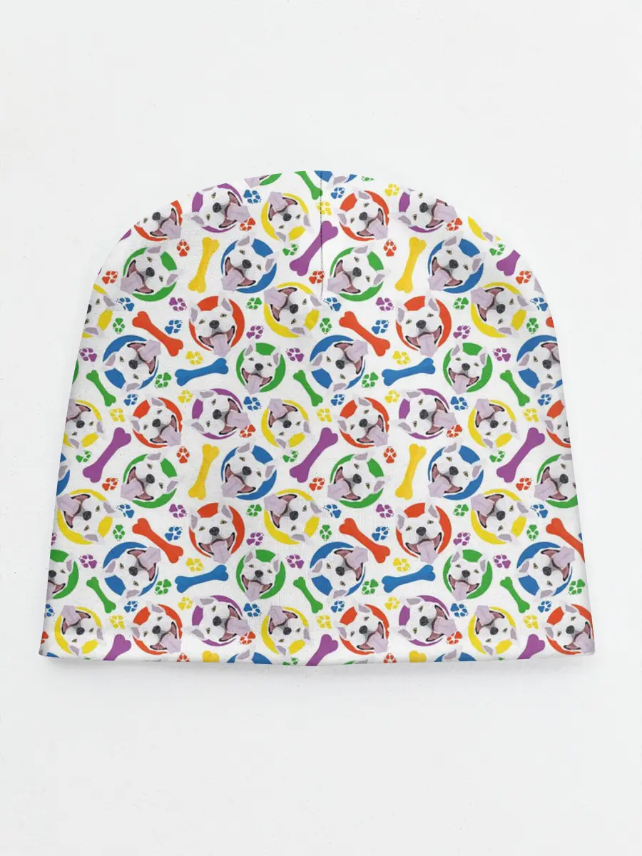 Детская шапка / Бультерьер