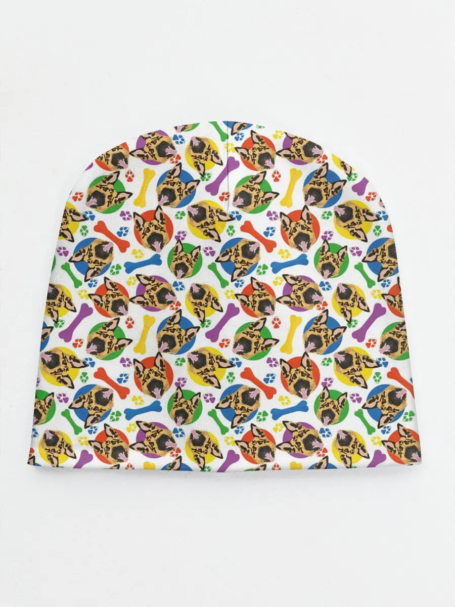 Детская шапка / Немецкая Овчарка