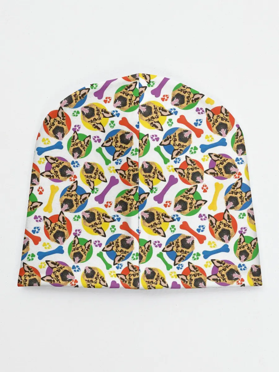 Детская шапка / Немецкая Овчарка