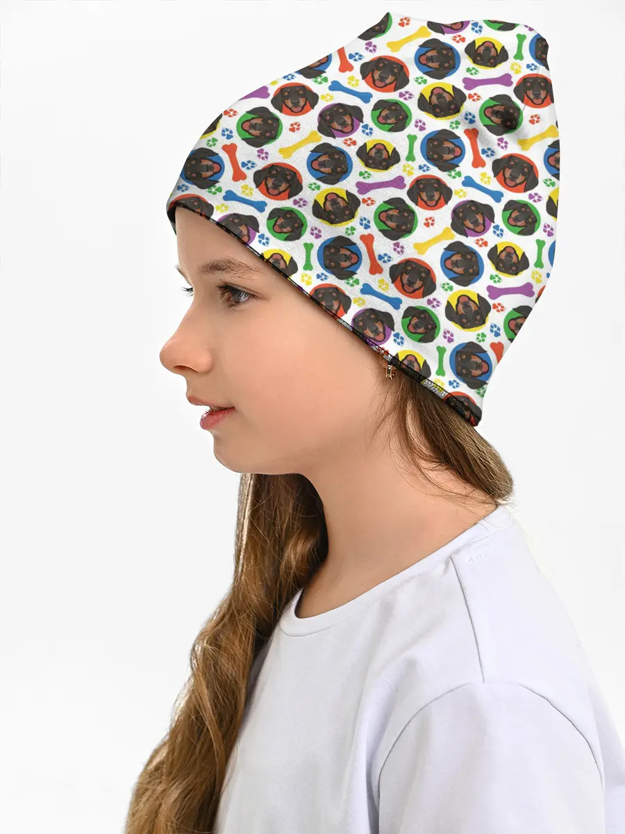 Детская шапка / Такса