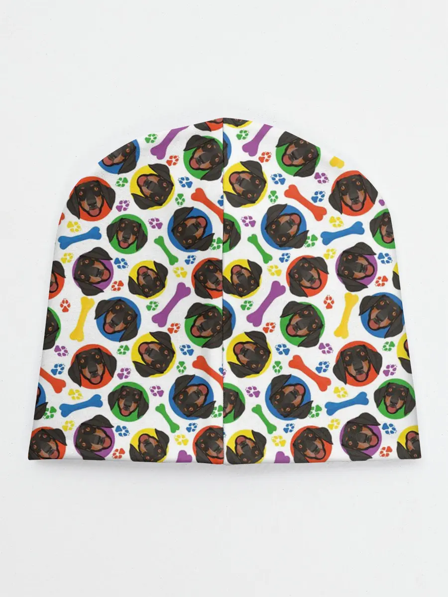 Детская шапка / Такса