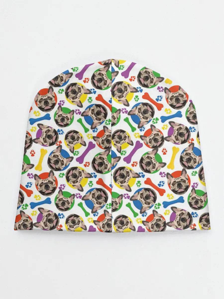 Детская шапка / Французский Бульдог