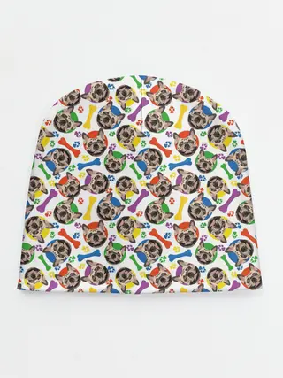 Детская шапка / Французский Бульдог