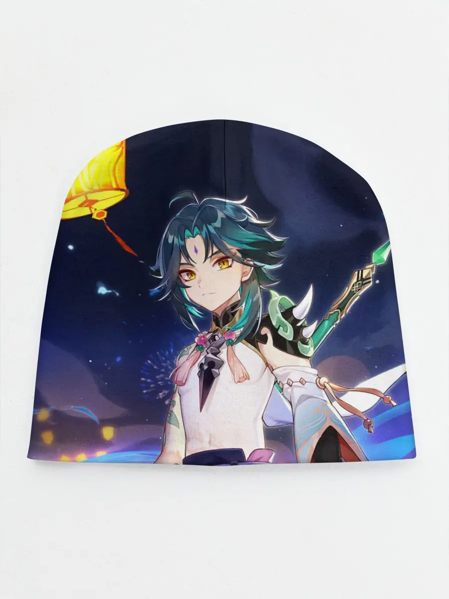Детская шапка / Сяо, Genshin Impact