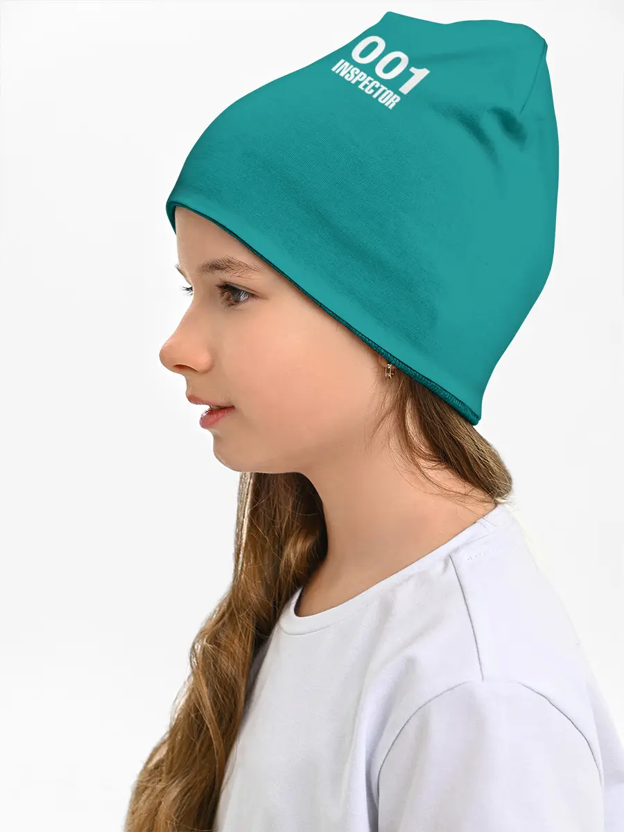 Детская шапка / Игра в кальмара: инспектор 001