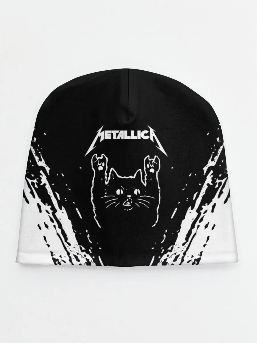 Детская шапка / Мяуталлика / Meowtallica.