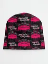 Детская шапка / ИГРА В КАЛЬМАРА / SQUID GAME / PATTERN