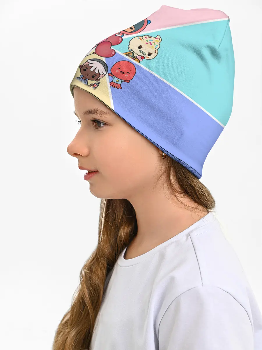 Детская шапка / TOCA BOCA WORLD HEROES / ТОКА БОКА