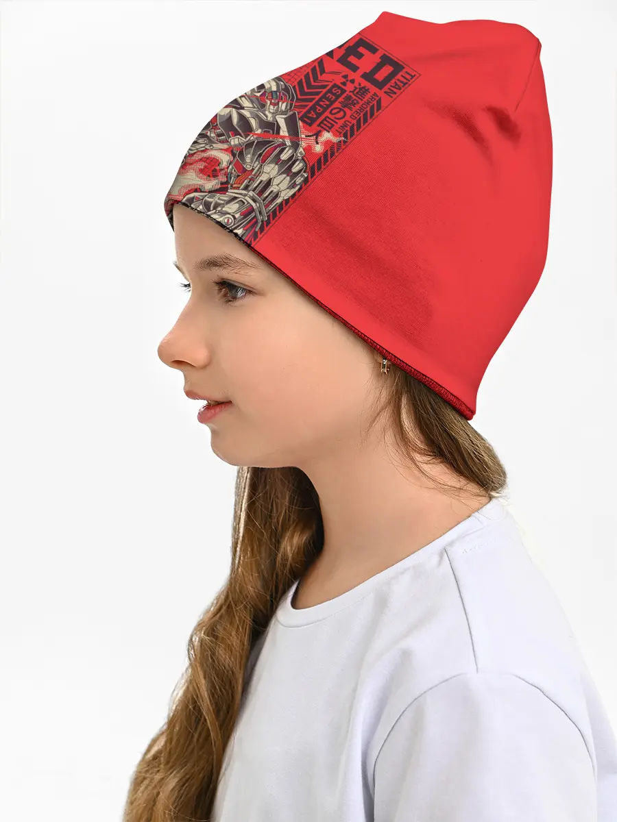 Детская шапка / ARMORED TITAN - Бронированный Титан