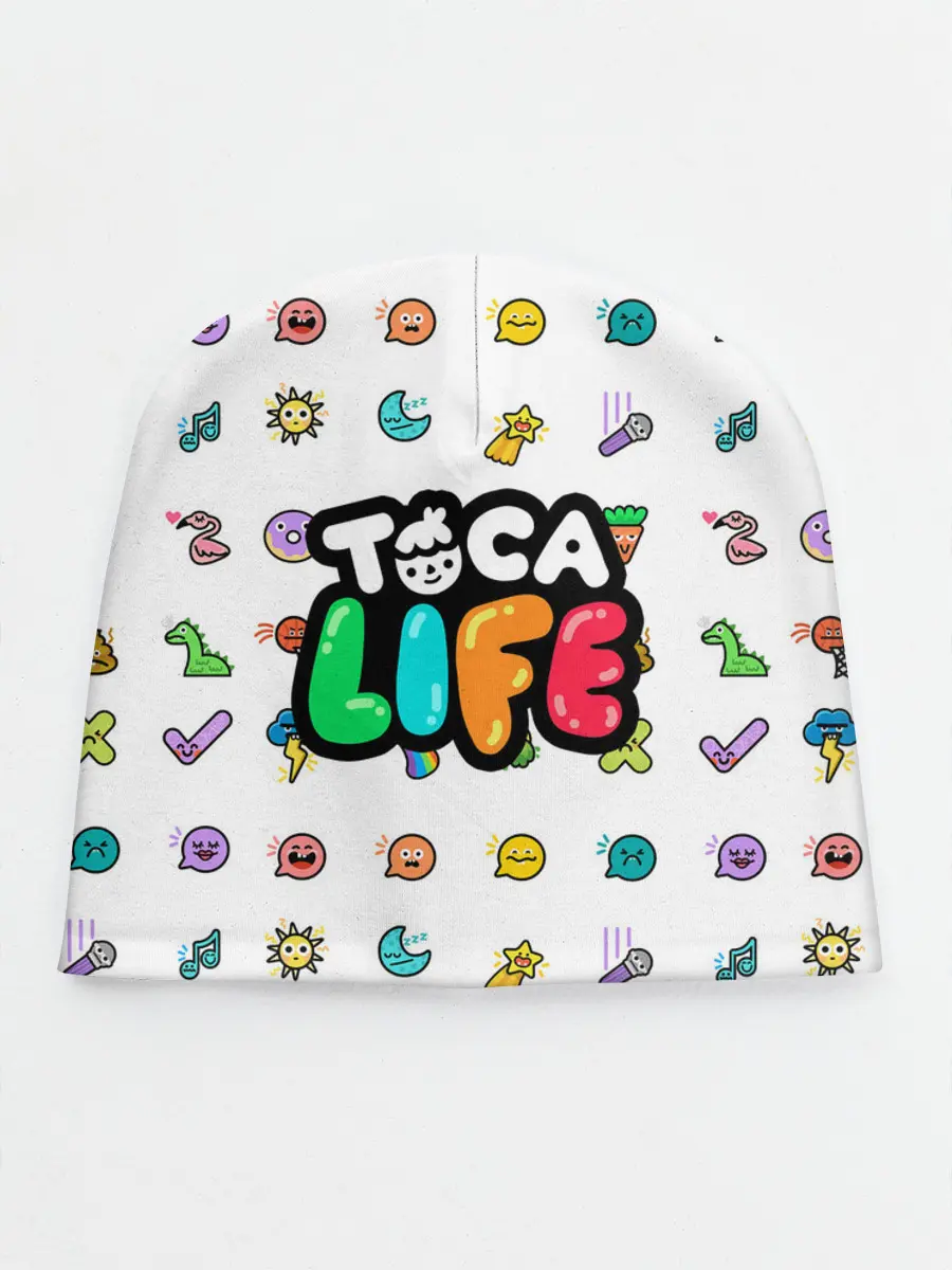 Детская шапка / Логотип | Toca Boca | Тока Бока