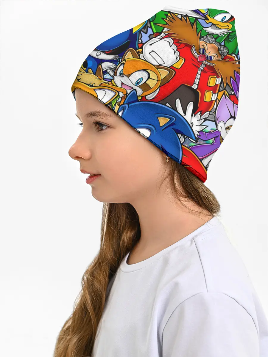 Детская шапка / КИБЕР СОНИК | CYBER SONIC ROBOT