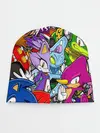 Детская шапка / КИБЕР СОНИК | CYBER SONIC ROBOT