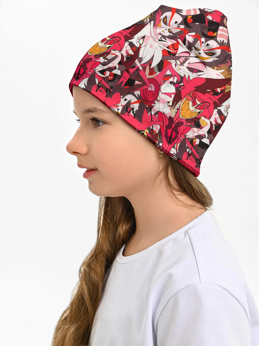 Детская шапка / ОТЕЛЬ ХАЗБИН ПЕРСОНАЖИ МУЛЬТФИЛЬМА