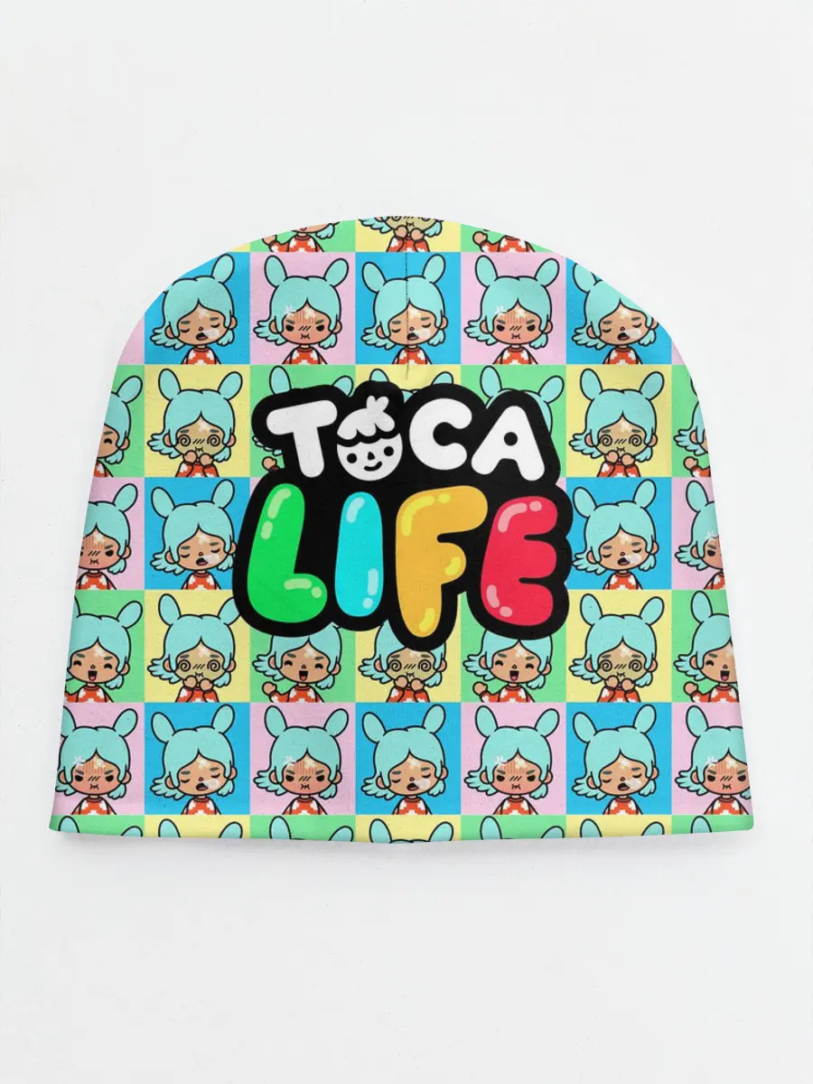 Детская шапка / Toca Boca logo | Тока Бока Рита