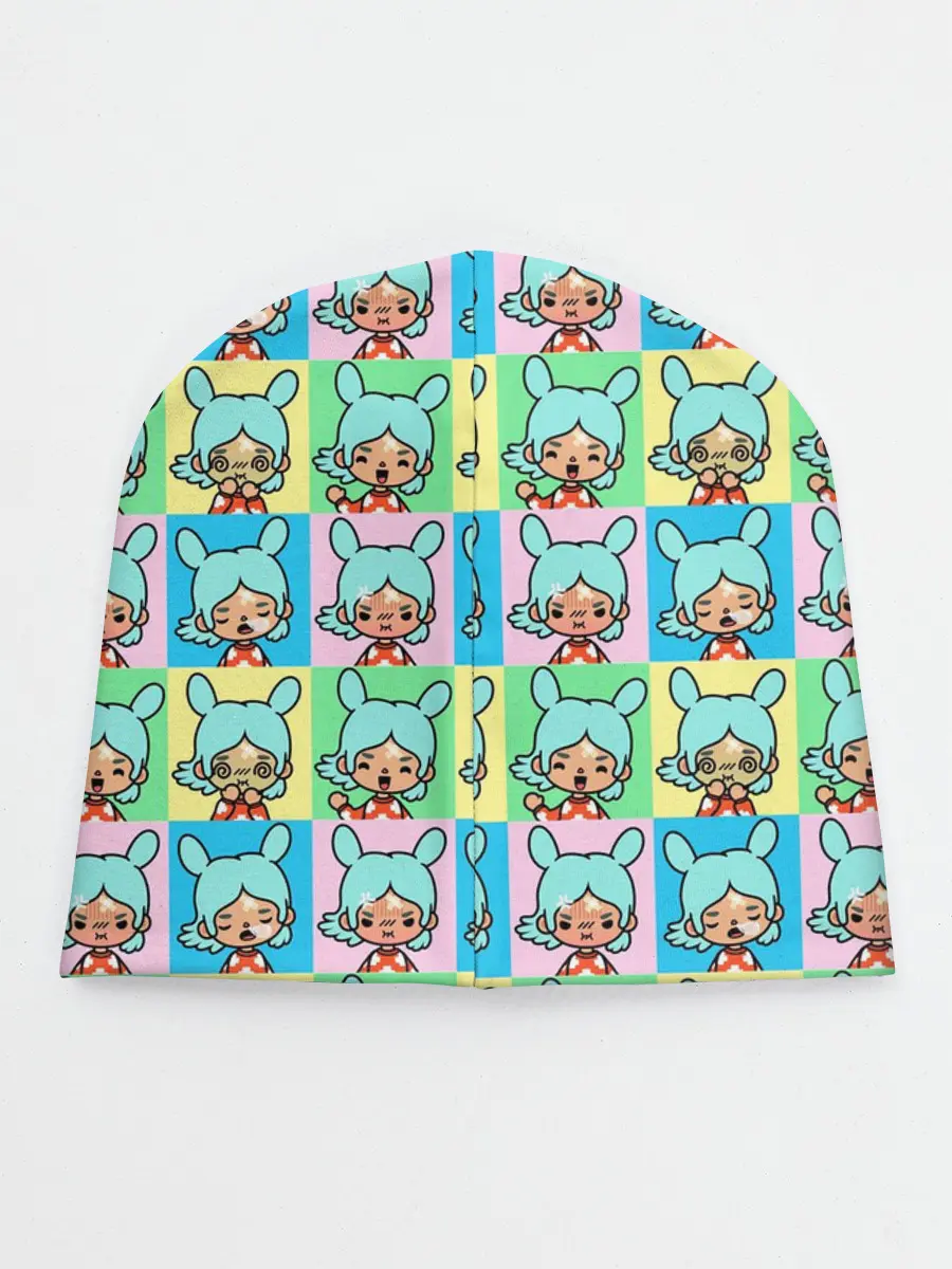 Детская шапка / Toca Boca logo | Тока Бока Рита