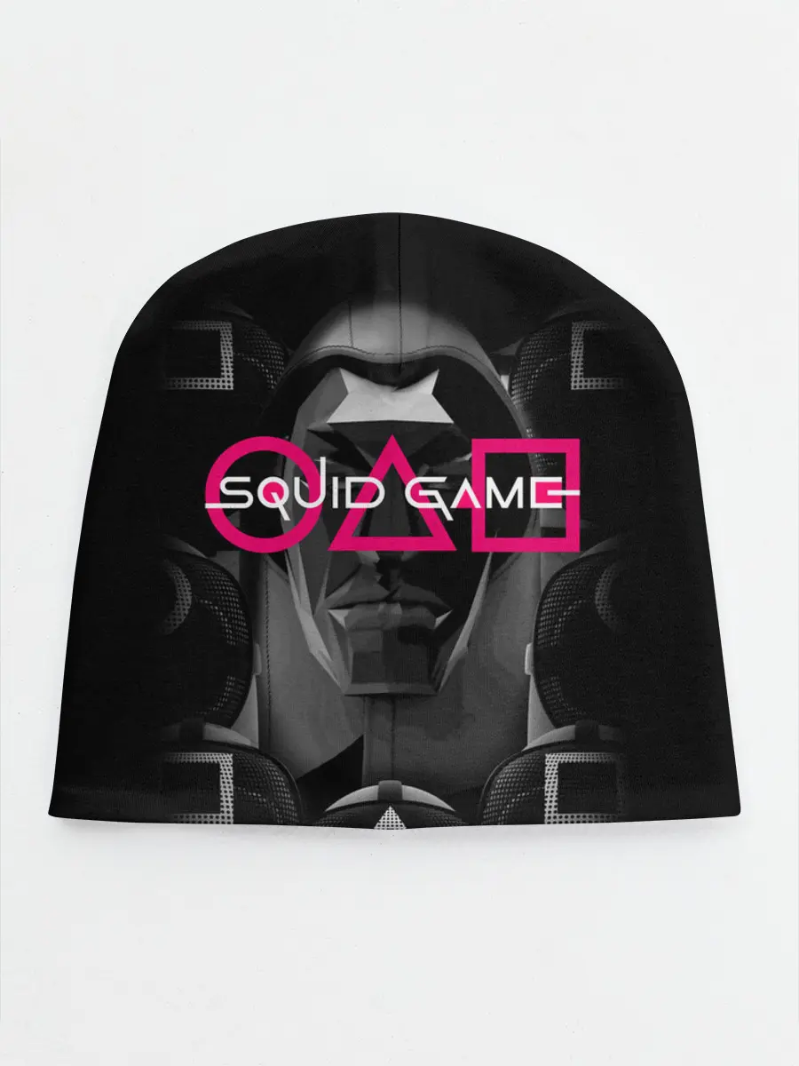 Детская шапка / Squid game: masks