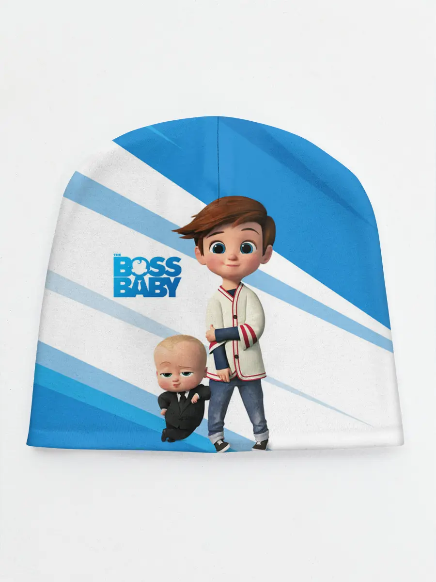 Детская шапка / Boss Baby / Босс-Молокосос