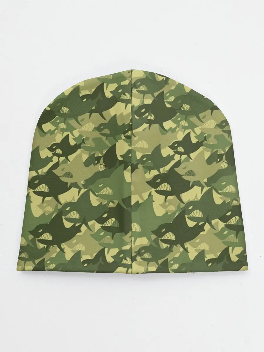 Детская шапка / Акулы