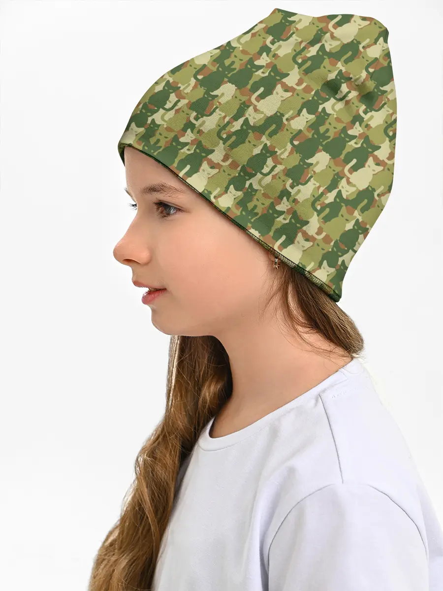 Детская шапка / Кошки