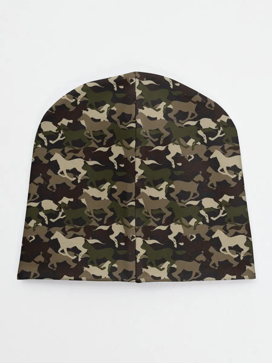 Детская шапка / Лошади