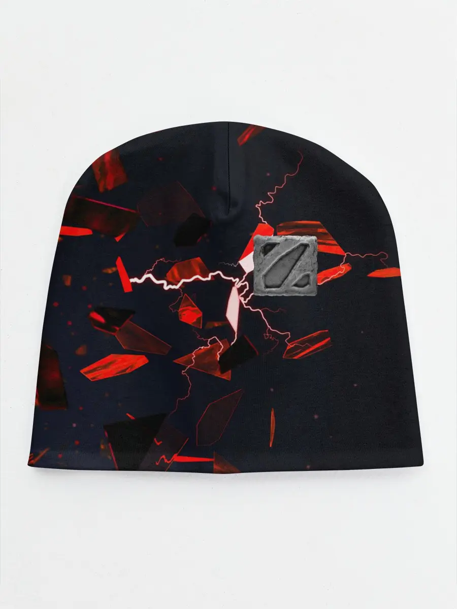 Детская шапка / DOTA 2 | 3D плиты и молния