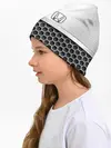 Детская шапка / HONDA | Стальная решетка