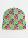 Детская шапка / Vegan | Огород