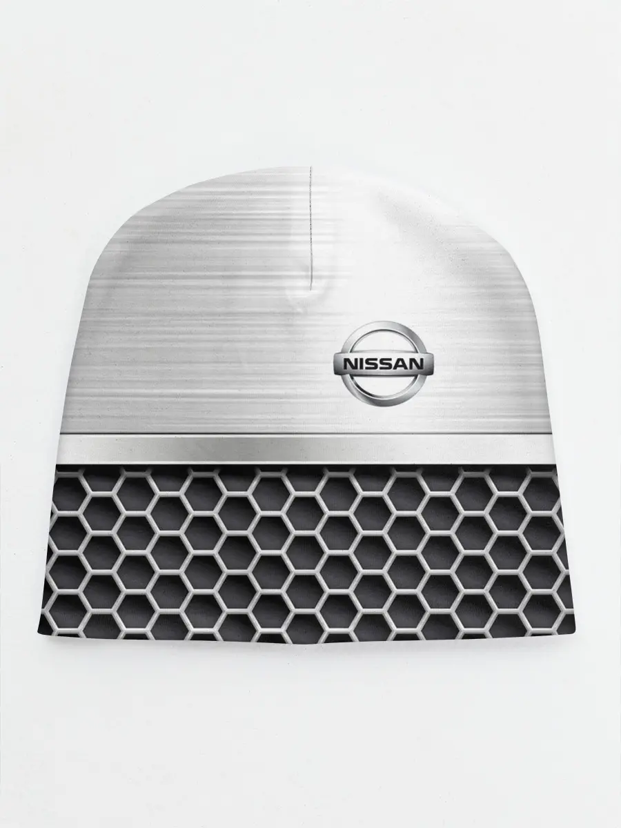Детская шапка / Nissan | Стальная решетка